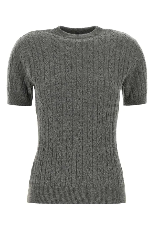 GREY WOOL BLEND RINA SWEATER sold by Lord & Taylor