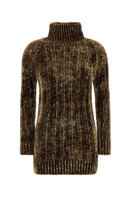 MULTICOLOR CHENILLE TAGIC SWEATER DRESS sold by Lord & Taylor