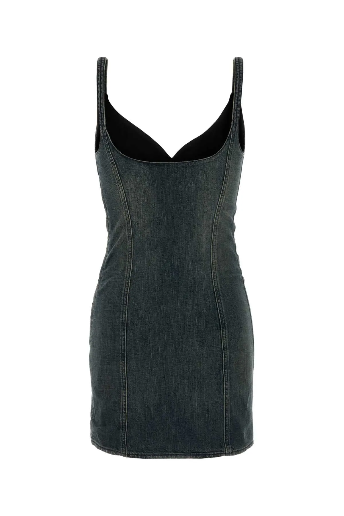 DENIM MINI DRESS sold by Lord & Taylor product image thumbnail 2