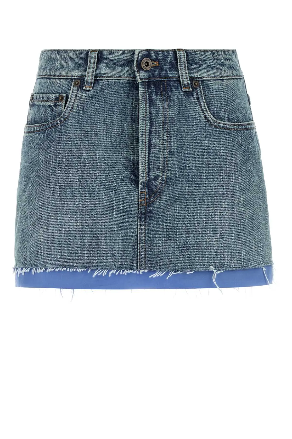 DENIM MINI SKIRT sold by Lord & Taylor