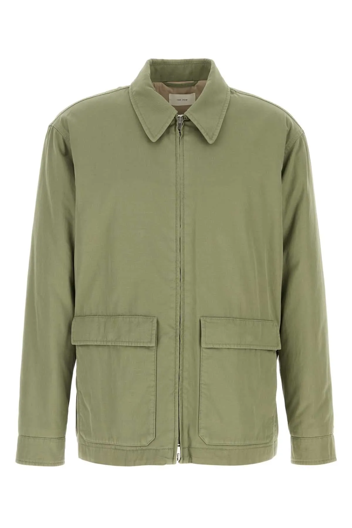 SAGE GREEN COTTON BLEND JUSTO JACKET sold by Lord & Taylor
