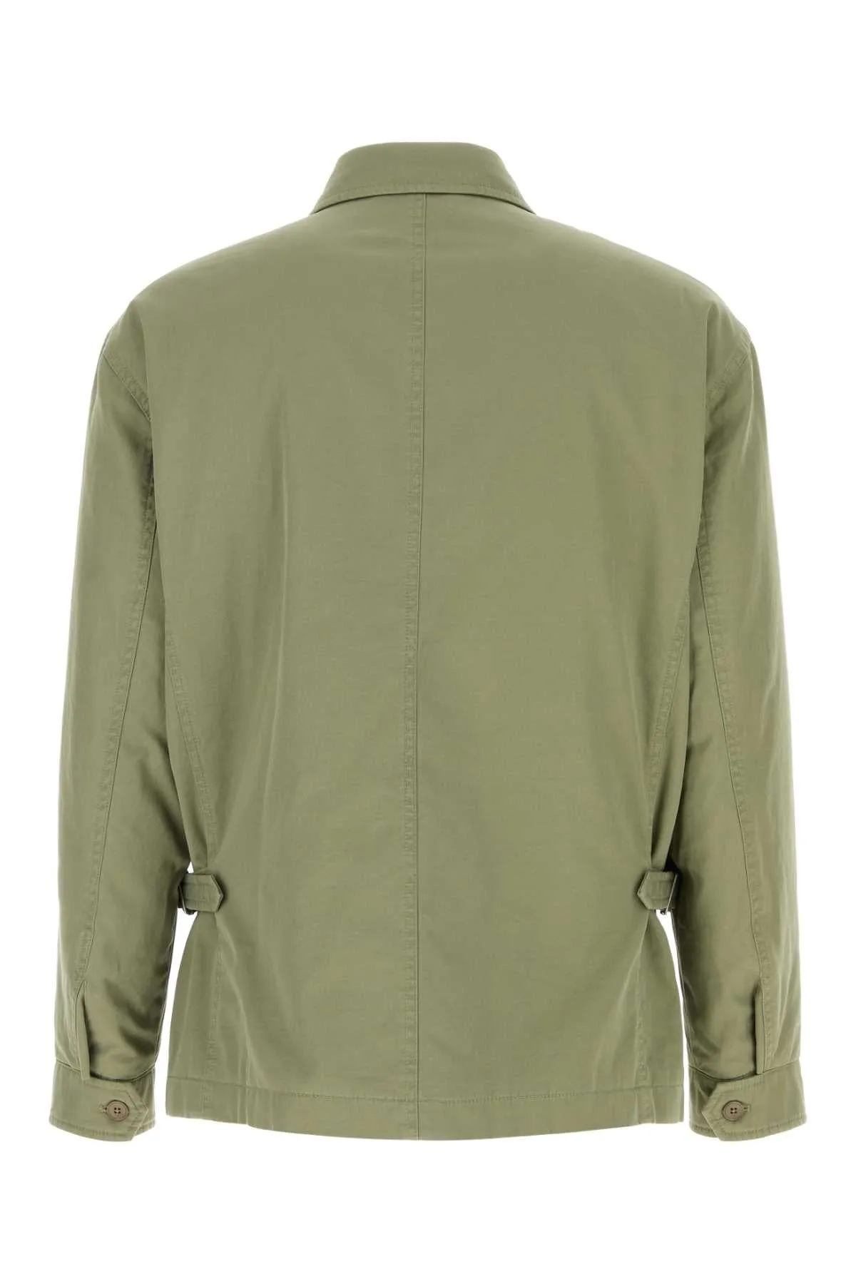 SAGE GREEN COTTON BLEND JUSTO JACKET sold by Lord & Taylor product image thumbnail 2