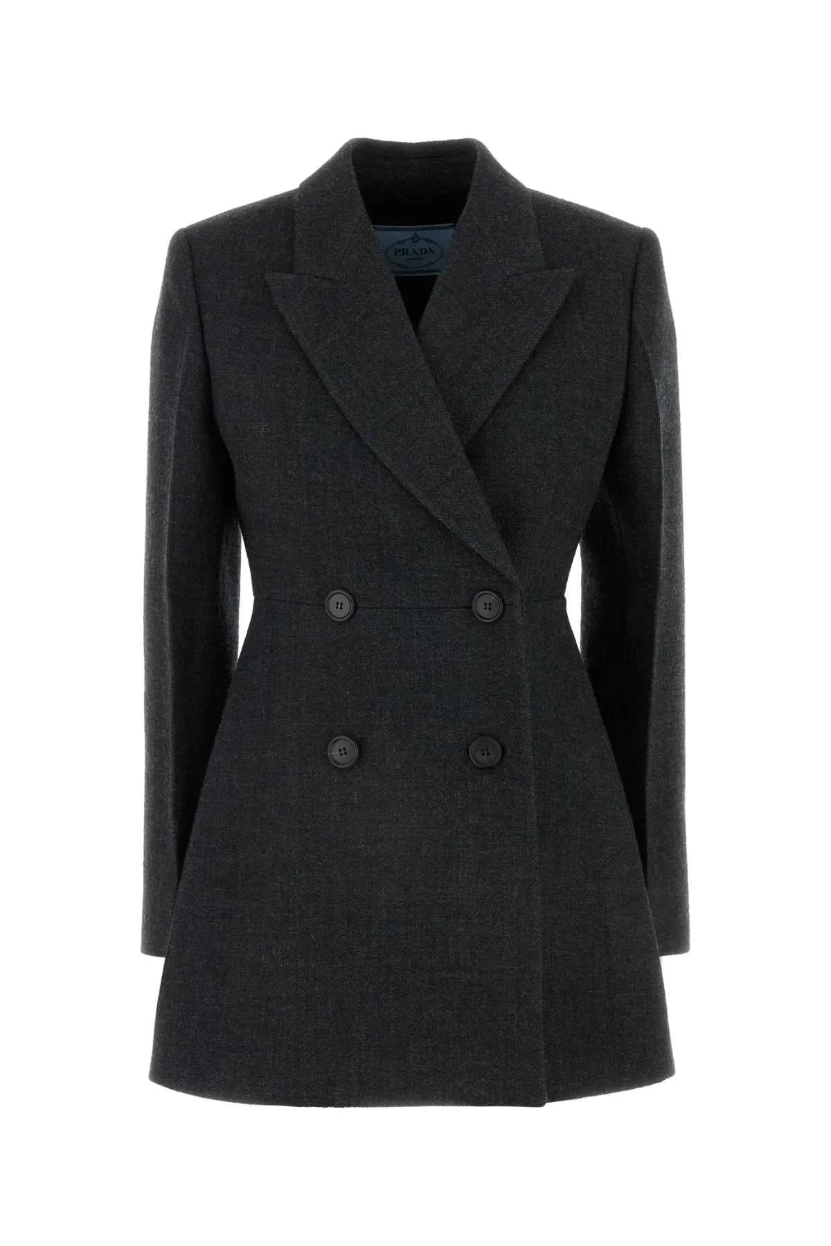 CHARCOAL WOOL BLAZER sold by Lord & Taylor