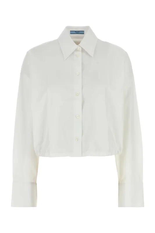 WHITE POPLIN SHIRT sold by Lord & Taylor