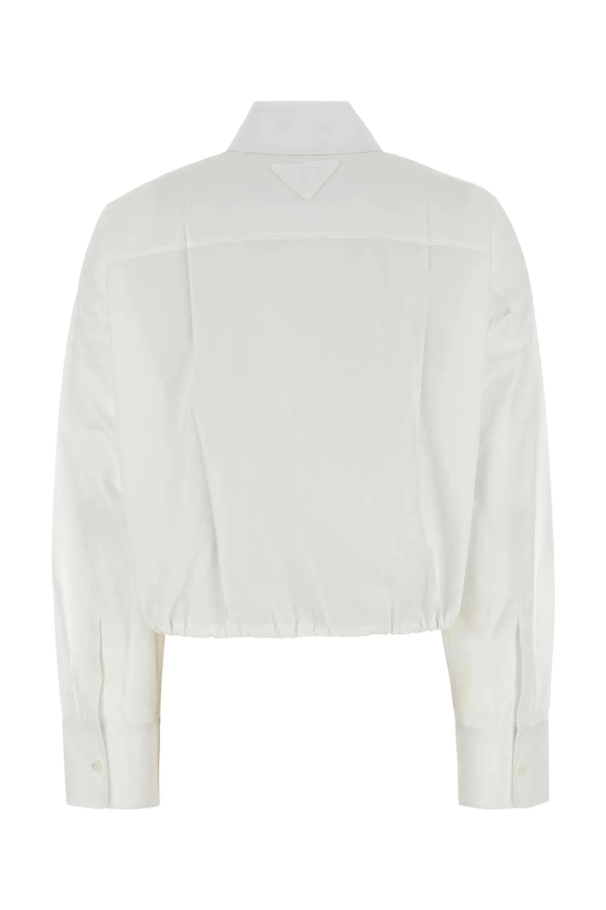WHITE POPLIN SHIRT sold by Lord & Taylor product image thumbnail 2