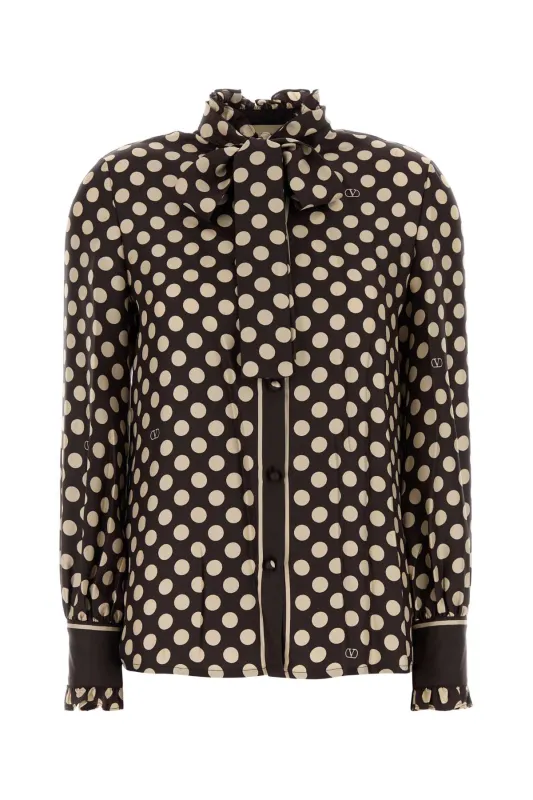 PRINTED TWILL SHIRT sold by Lord & Taylor