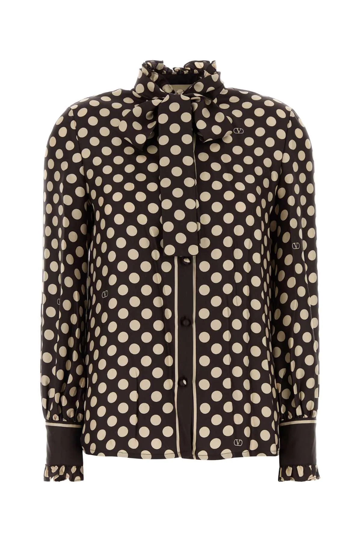 PRINTED TWILL SHIRT sold by Lord & Taylor