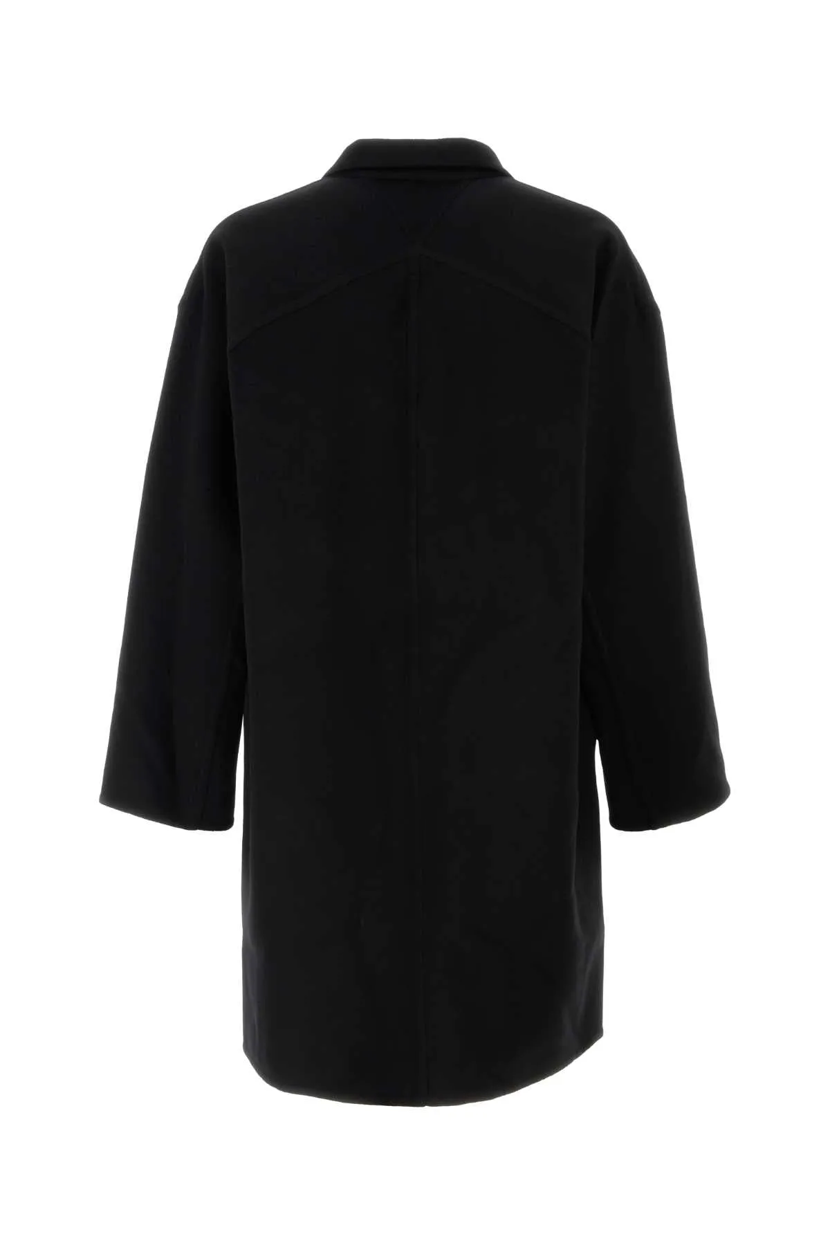 BLACK WOOL COAT sold by Lord & Taylor product image thumbnail 2