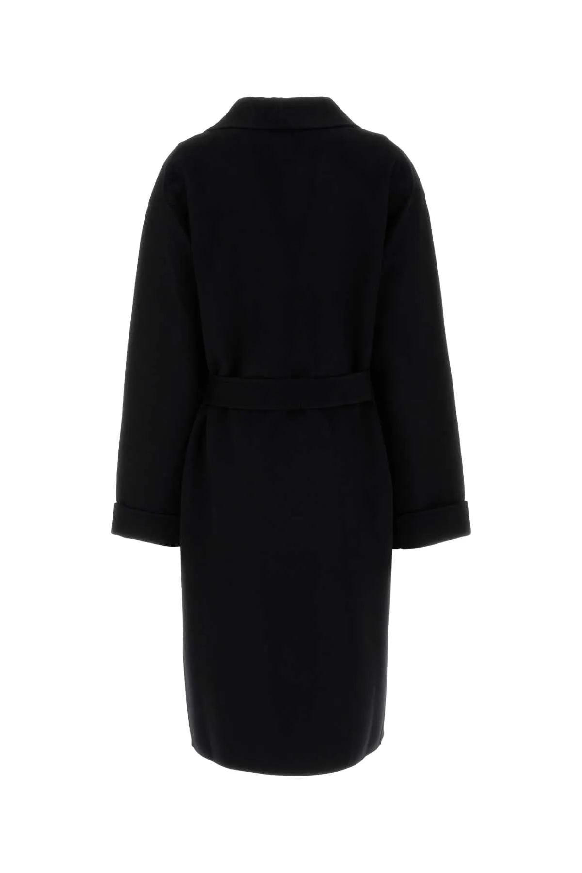 BLACK WOOL BLEND COAT sold by Lord & Taylor product image thumbnail 2