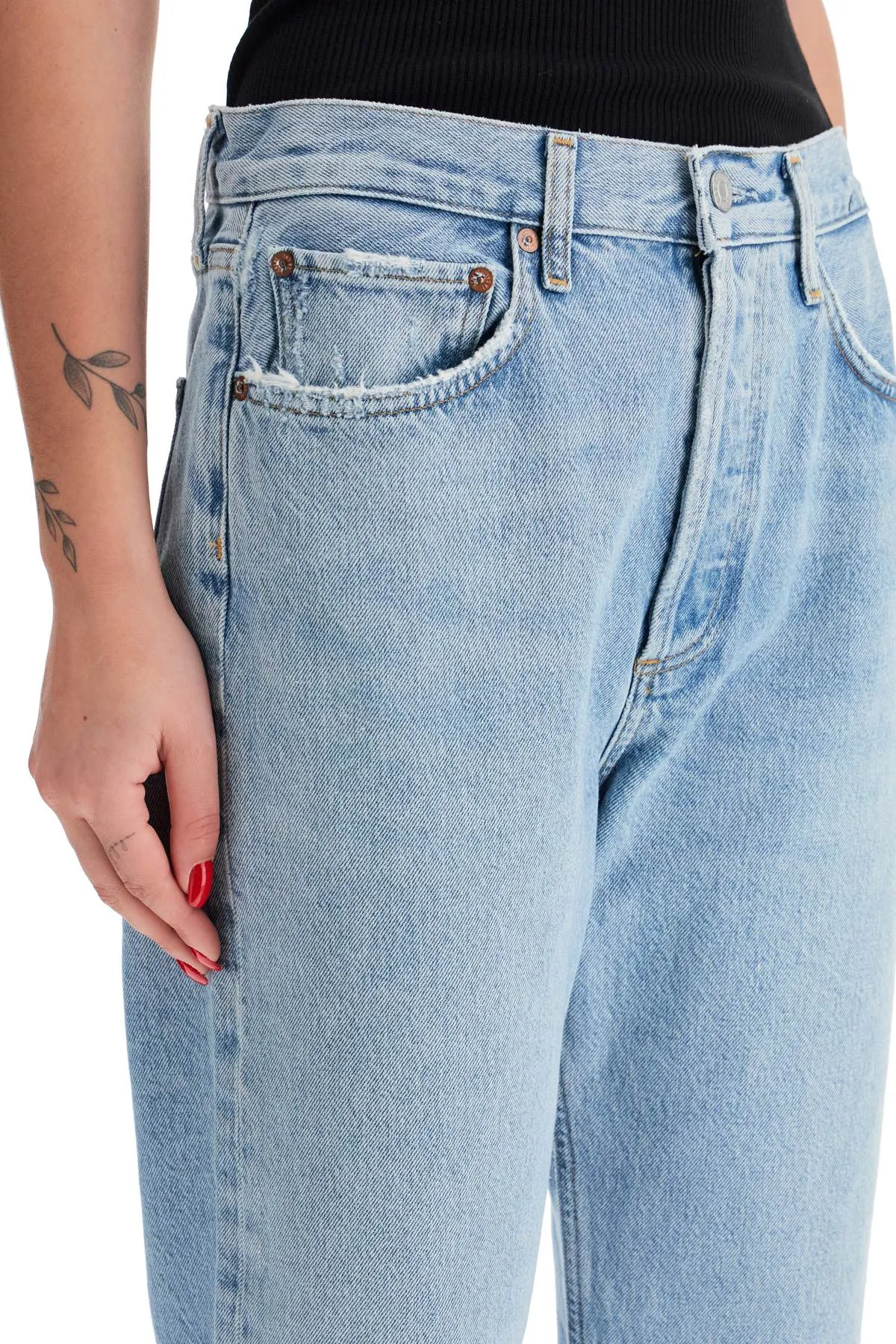 DENIM FRAN JEANS sold by Lord & Taylor product image thumbnail 4
