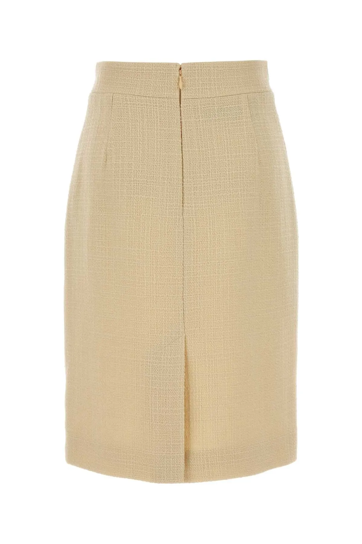 IVORY TWEED SKIRT sold by Lord & Taylor product image thumbnail 2
