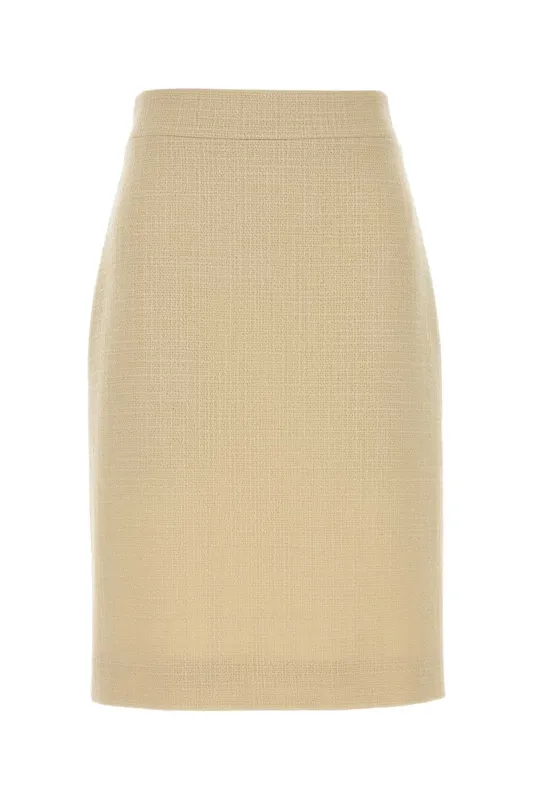 IVORY TWEED SKIRT sold by Lord & Taylor