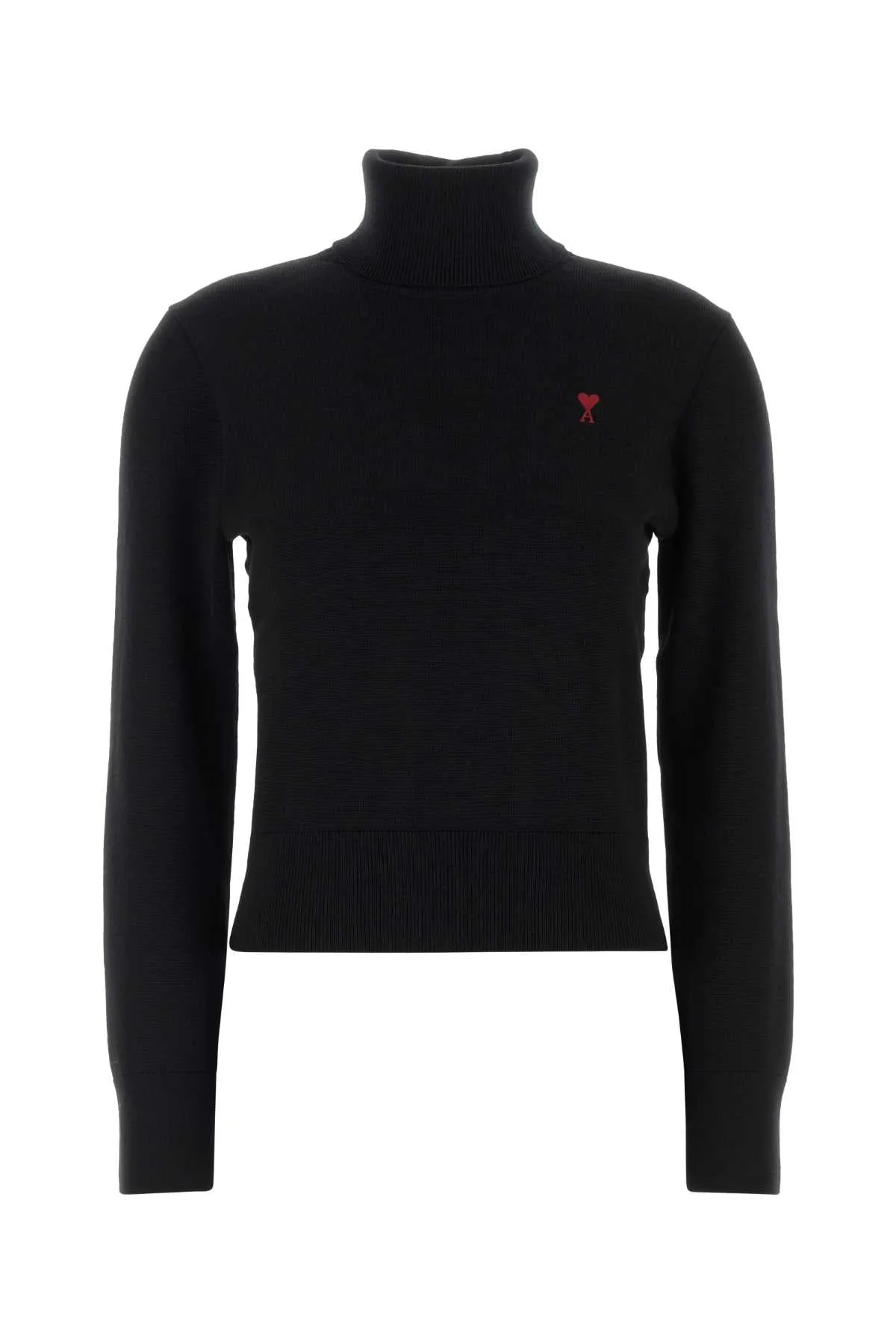 BLACK WOOL SWEATER sold by Lord & Taylor