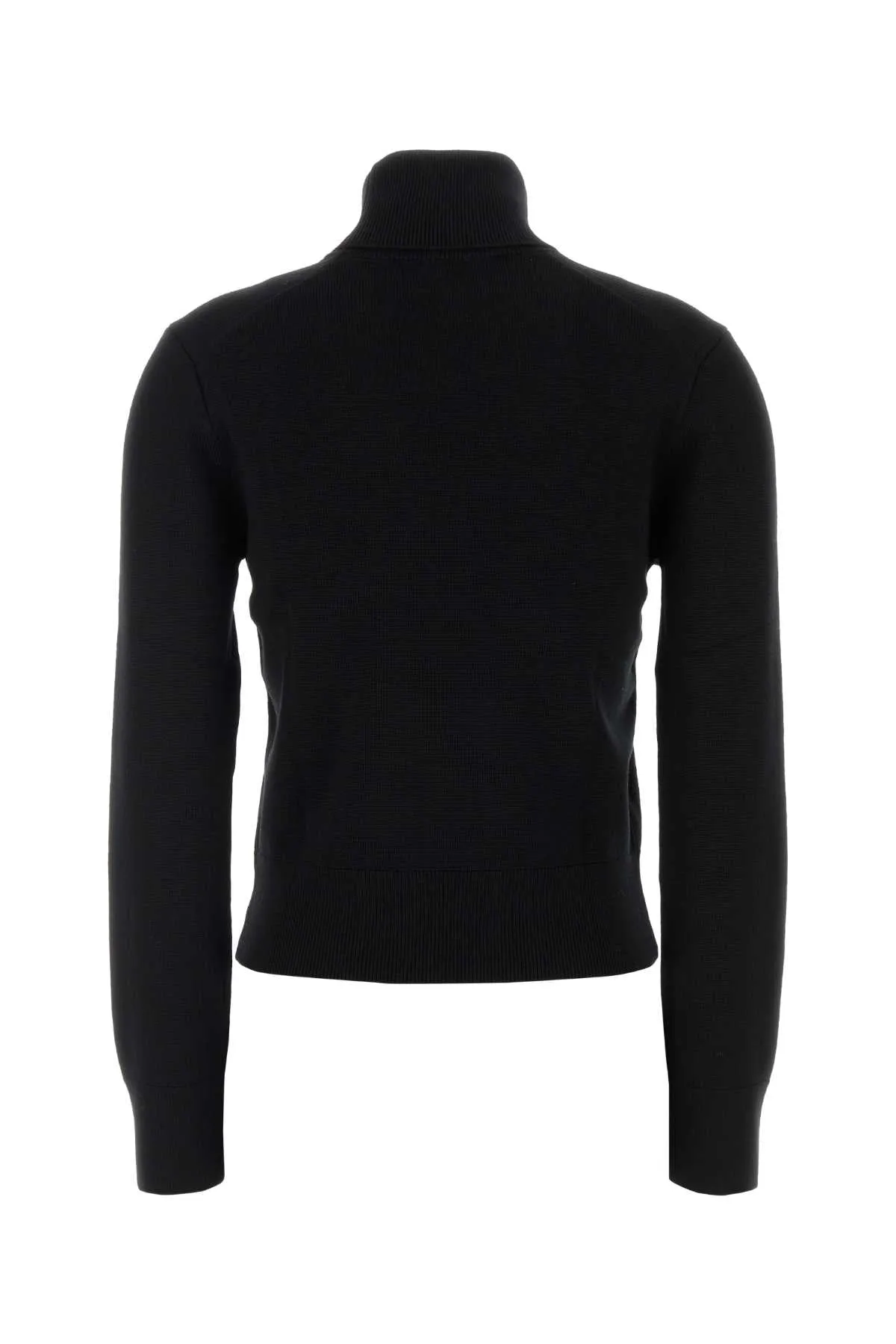 BLACK WOOL SWEATER sold by Lord & Taylor product image thumbnail 2