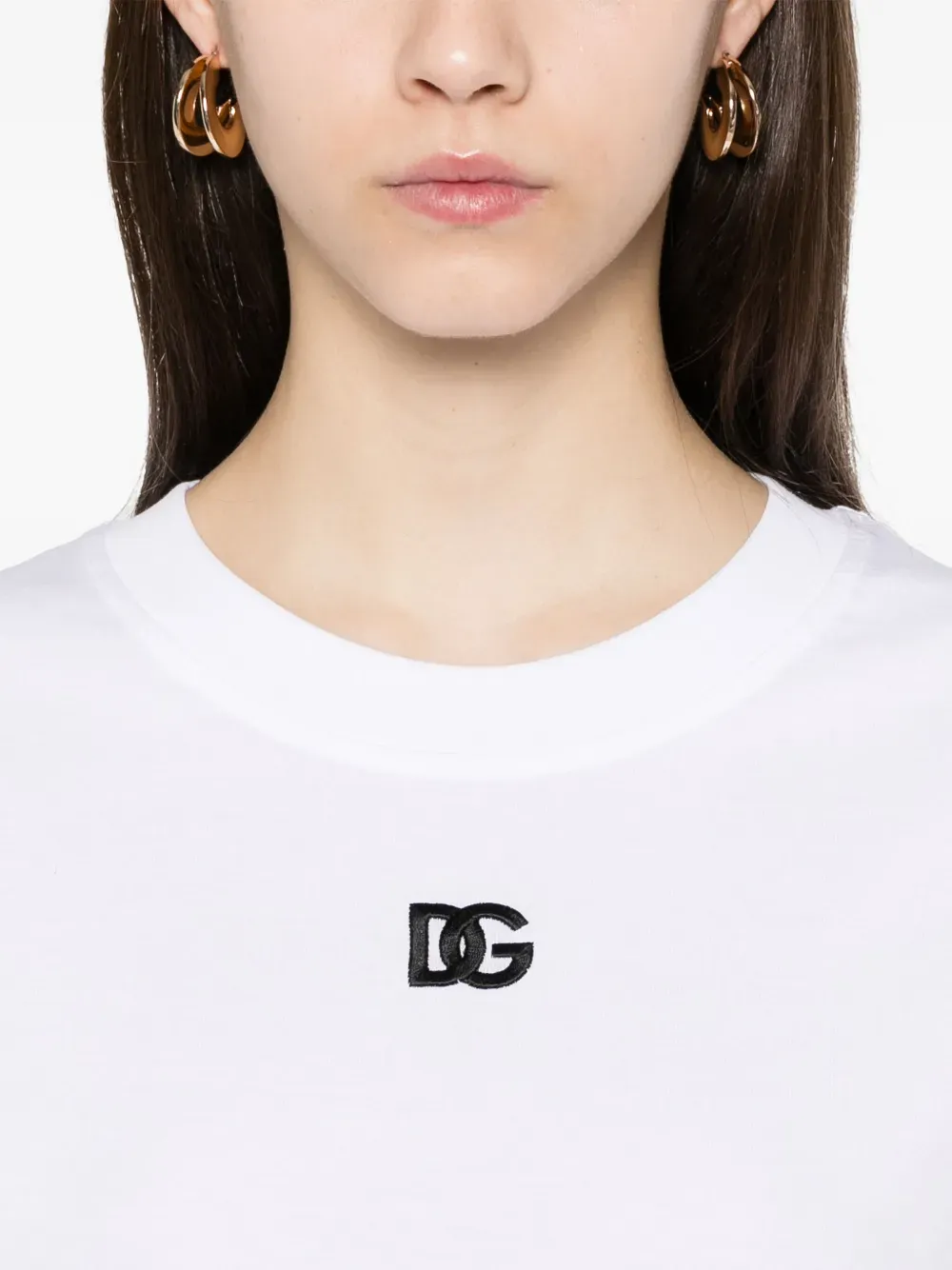T-SHIRT WITH DG LOGO sold by Lord & Taylor product image thumbnail 5