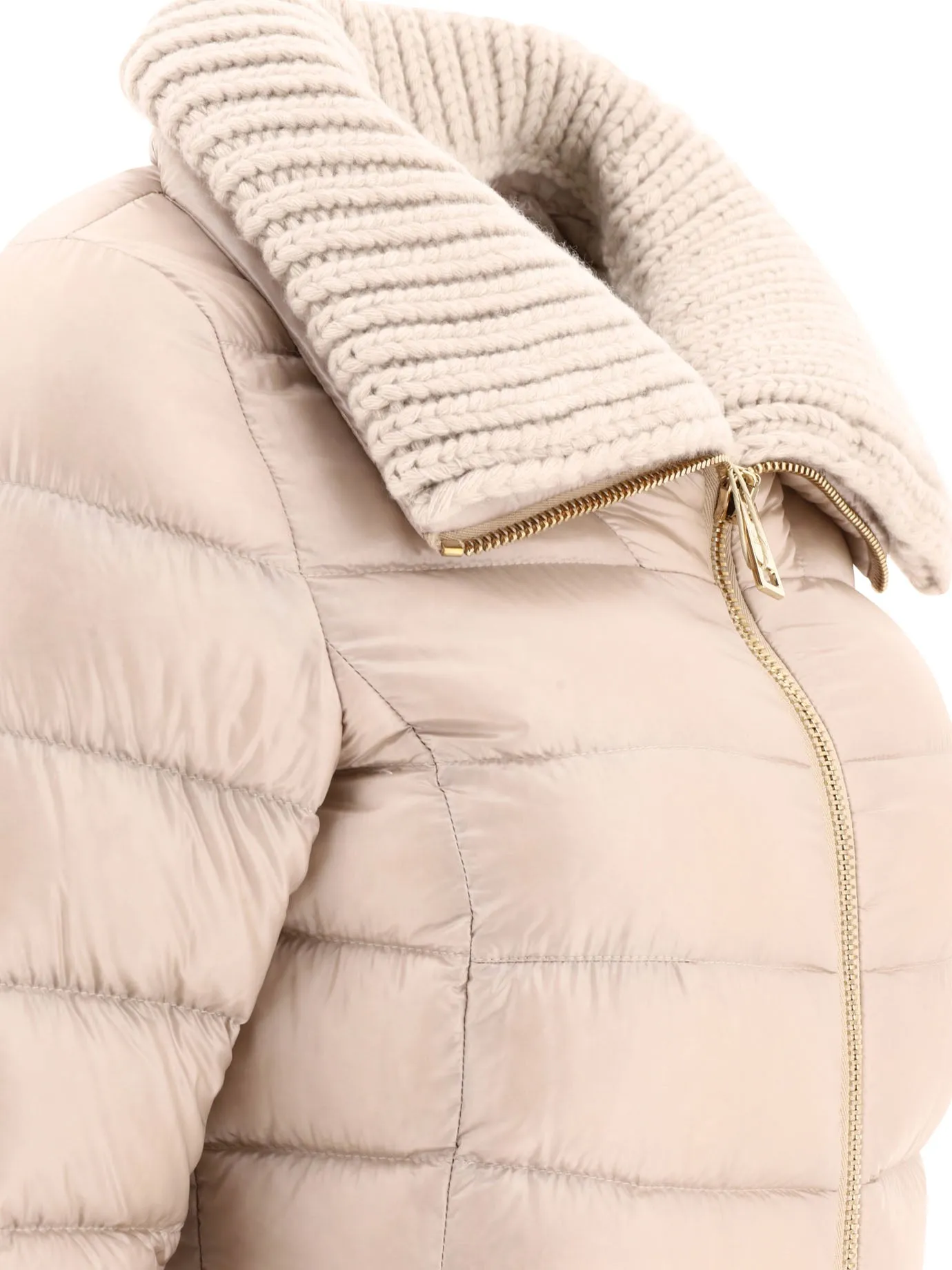 LONG DOWN JACKET WITH WOOL COLLAR sold by Lord & Taylor product image thumbnail 4