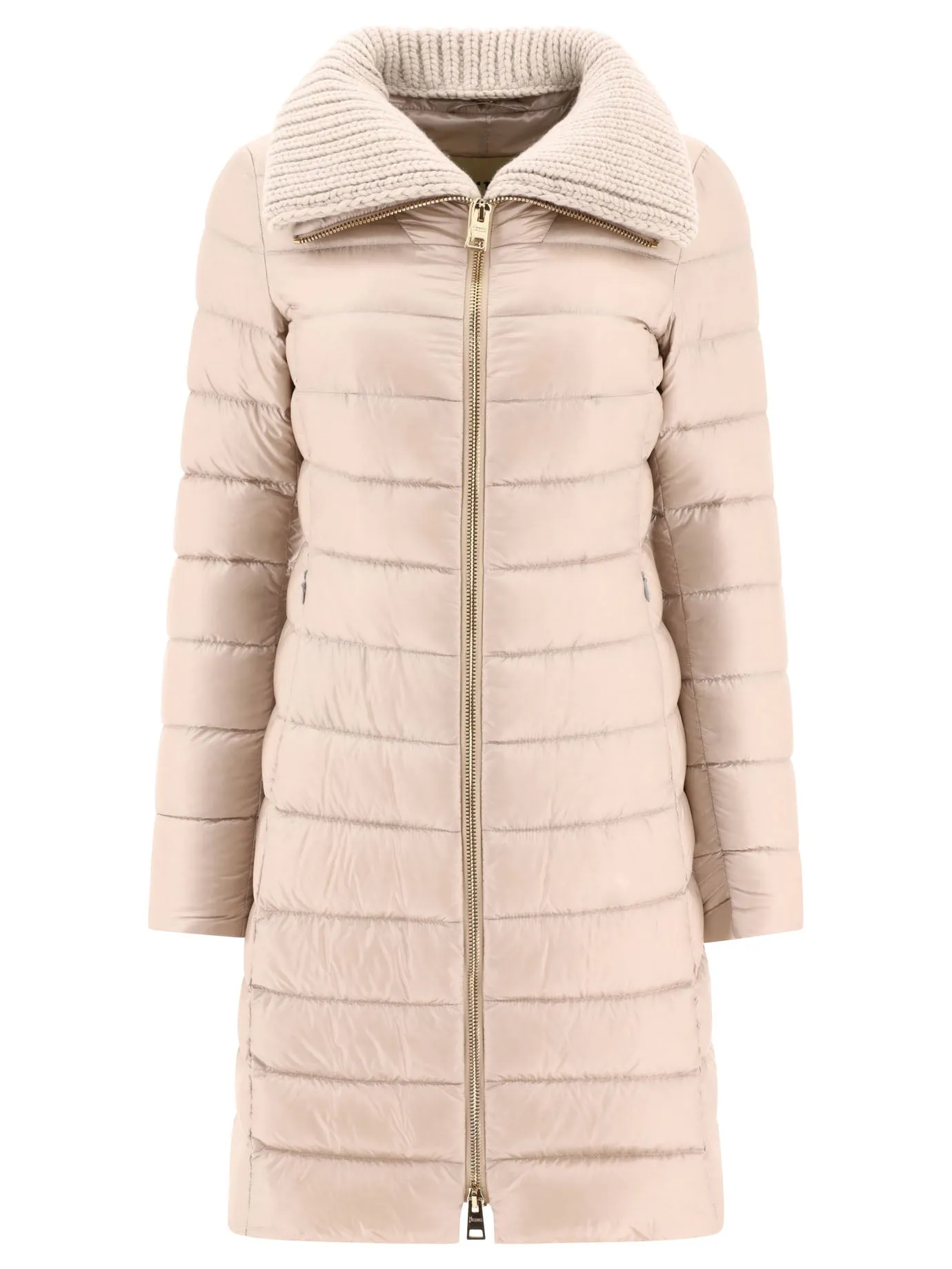 LONG DOWN JACKET WITH WOOL COLLAR sold by Lord & Taylor
