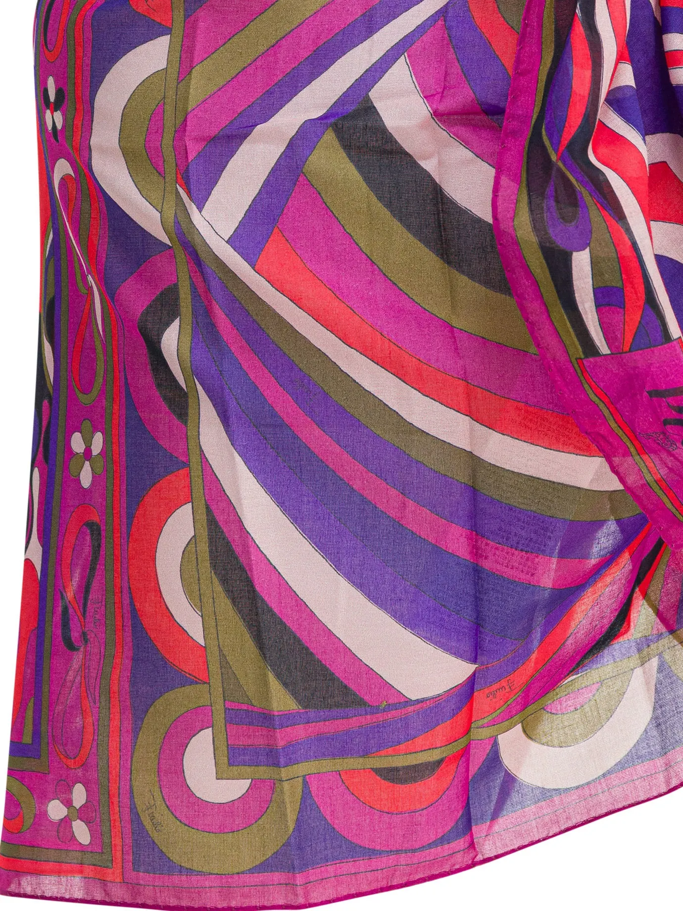 COTTON PAREO sold by Lord & Taylor product image thumbnail 4