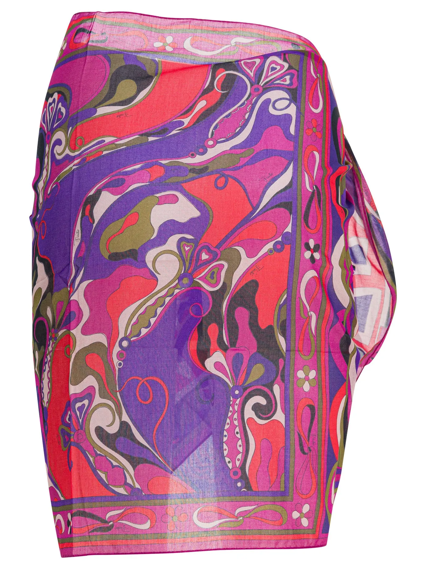 COTTON PAREO sold by Lord & Taylor product image thumbnail 2