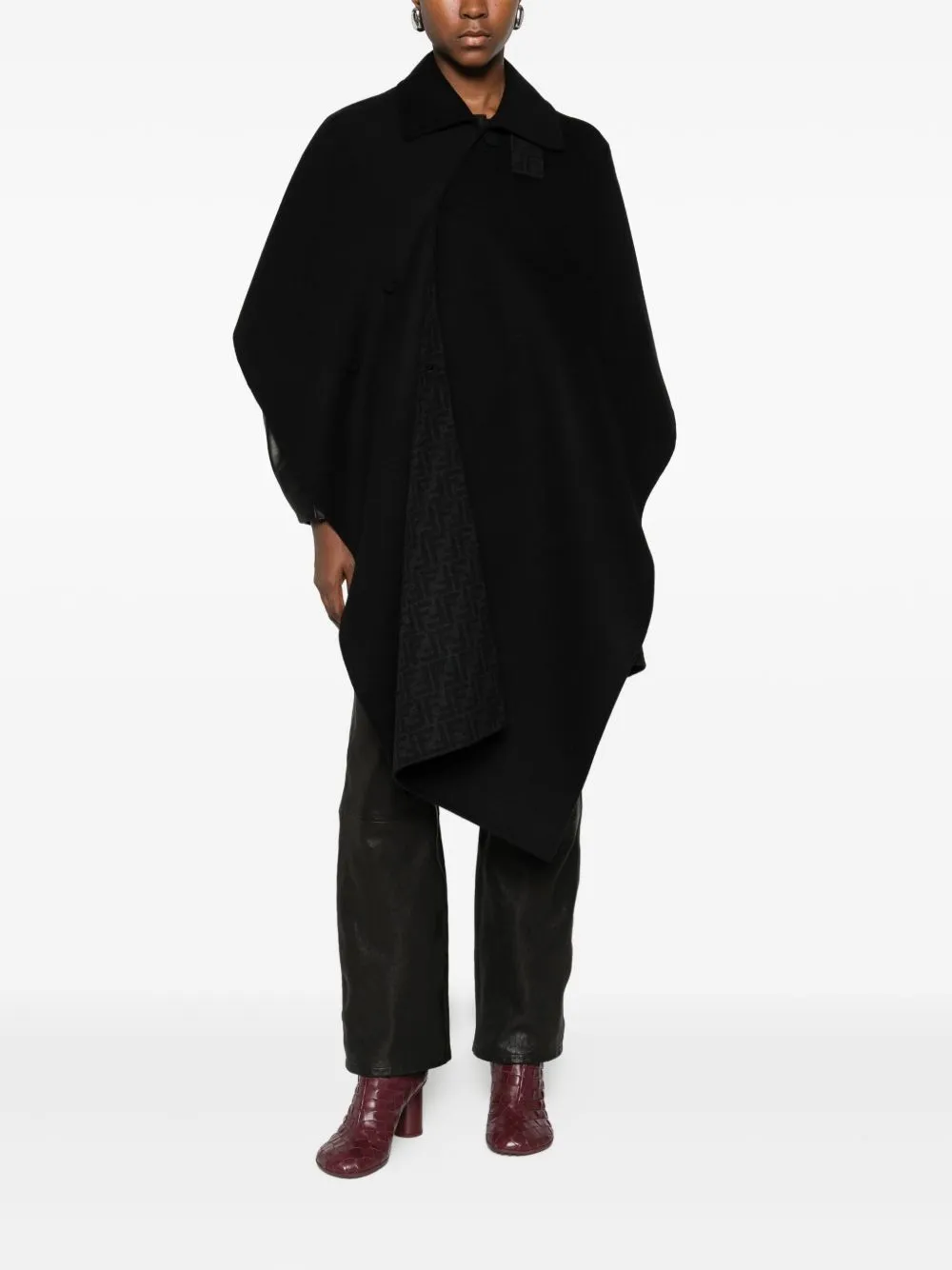 WOOL CAPE sold by Lord & Taylor product image thumbnail 4