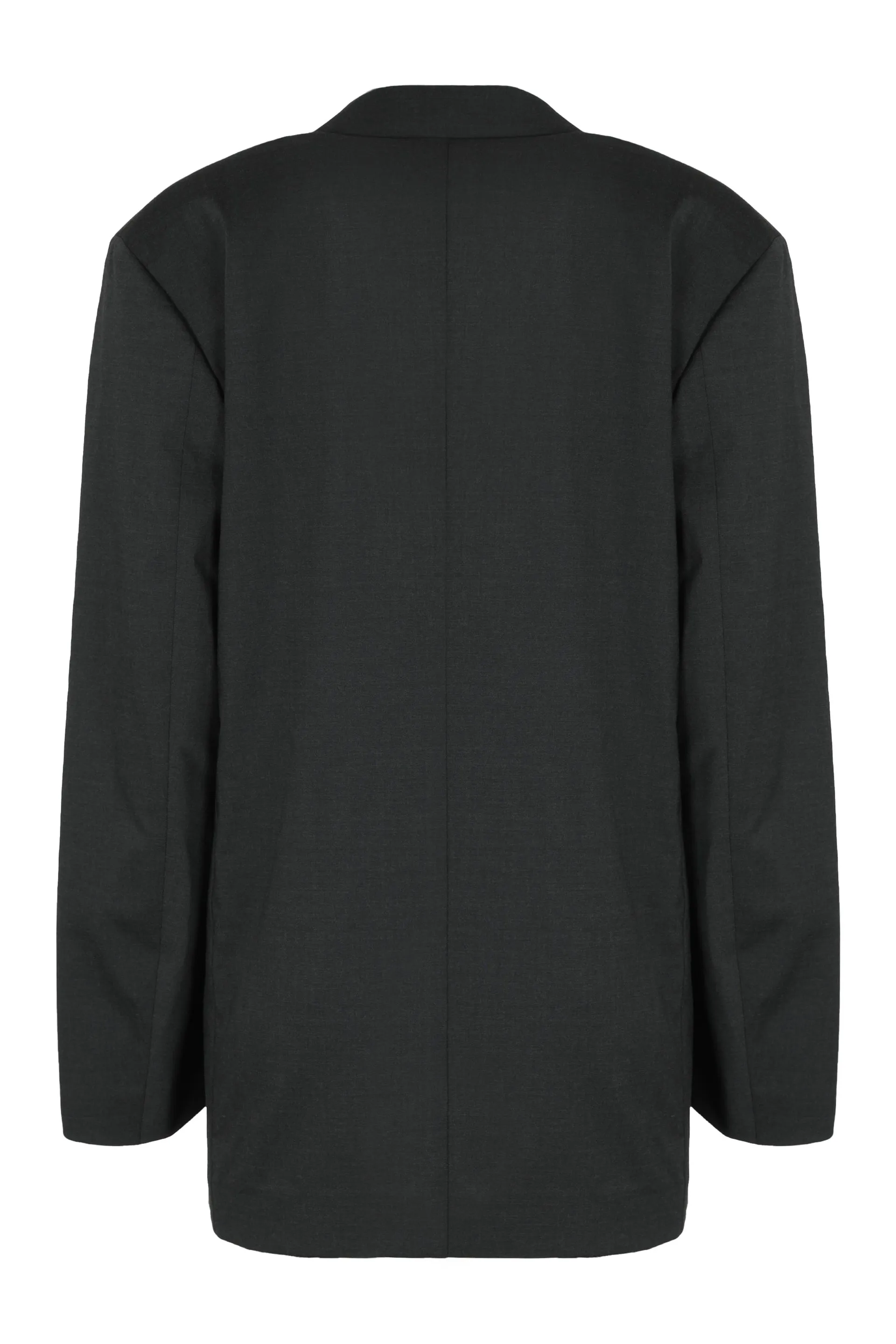 DOUBLE-BREASTED BLAZER IN WOOL BLEND sold by Lord & Taylor product image thumbnail 2