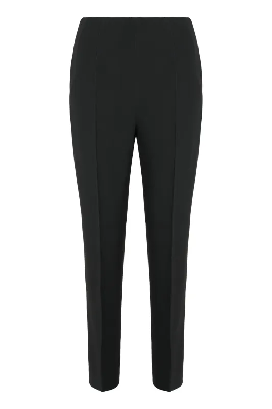 TAILORED TROUSERS IN STRETCH FABRIC sold by Lord & Taylor