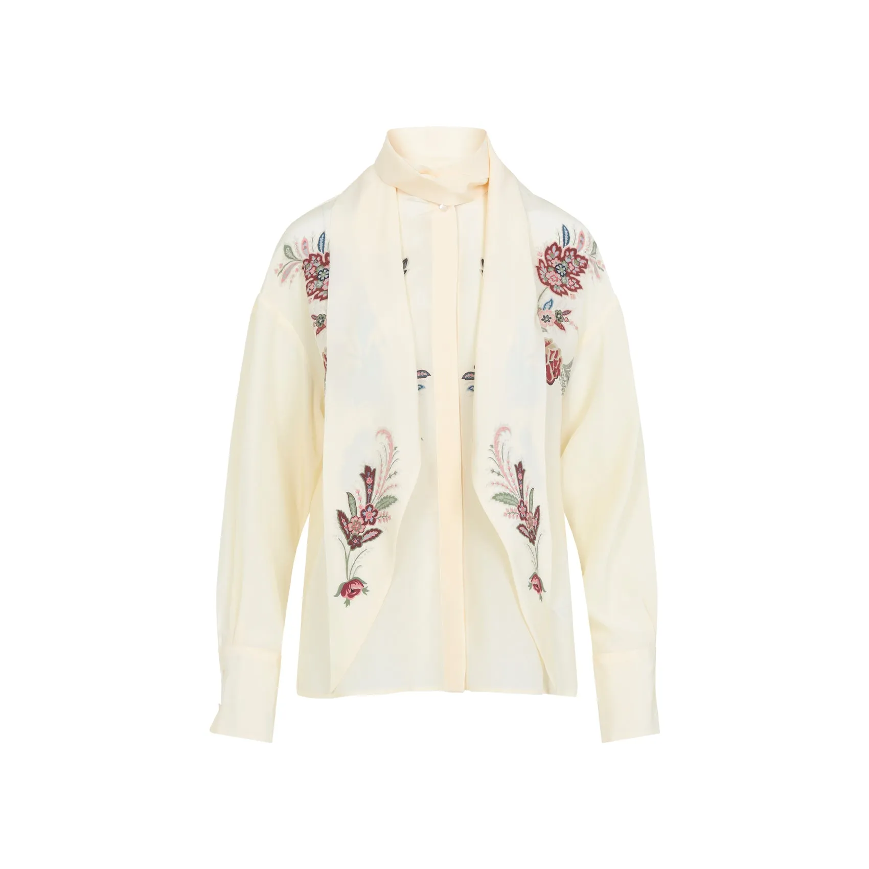 SILK CREPE BLOUSE sold by Lord & Taylor