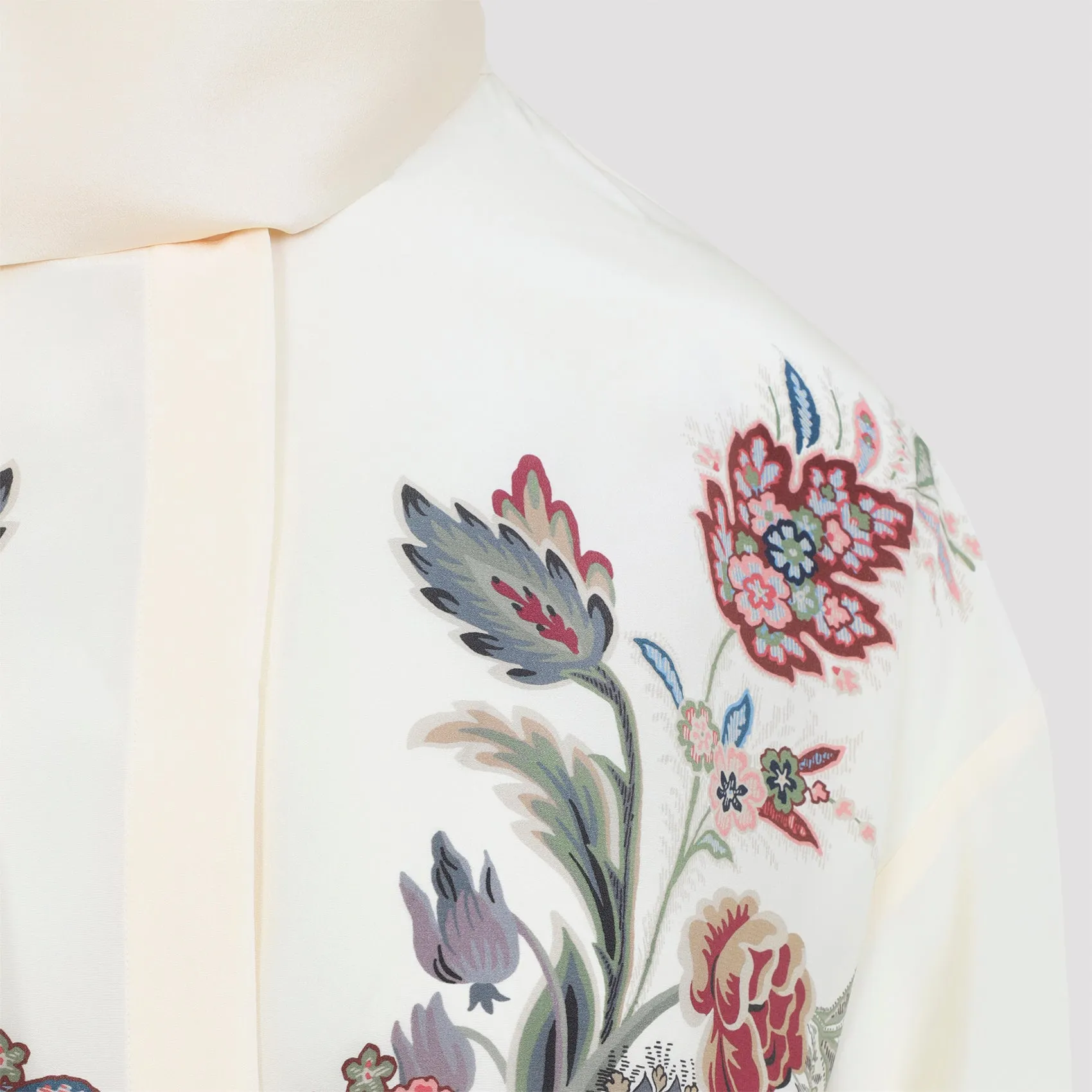 SILK CREPE BLOUSE sold by Lord & Taylor product image thumbnail 5
