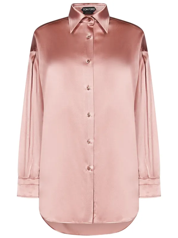 Pink Silk Shirt sold by Lord & Taylor