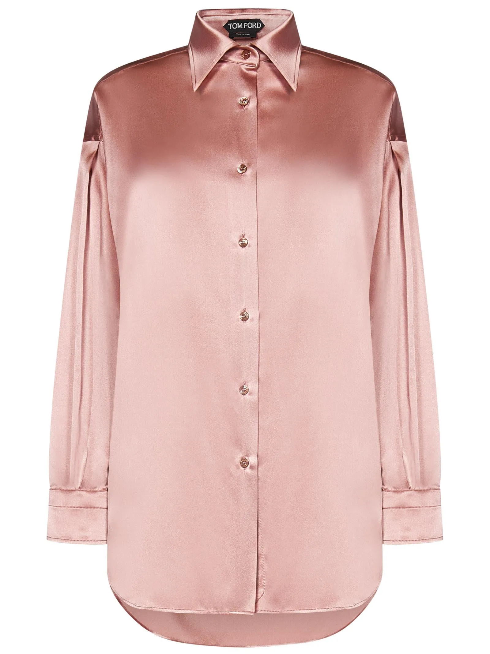 Pink Silk Shirt sold by Lord & Taylor