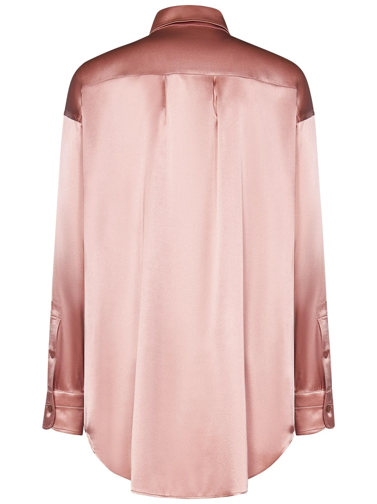 Pink Silk Shirt sold by Lord & Taylor product image thumbnail 2