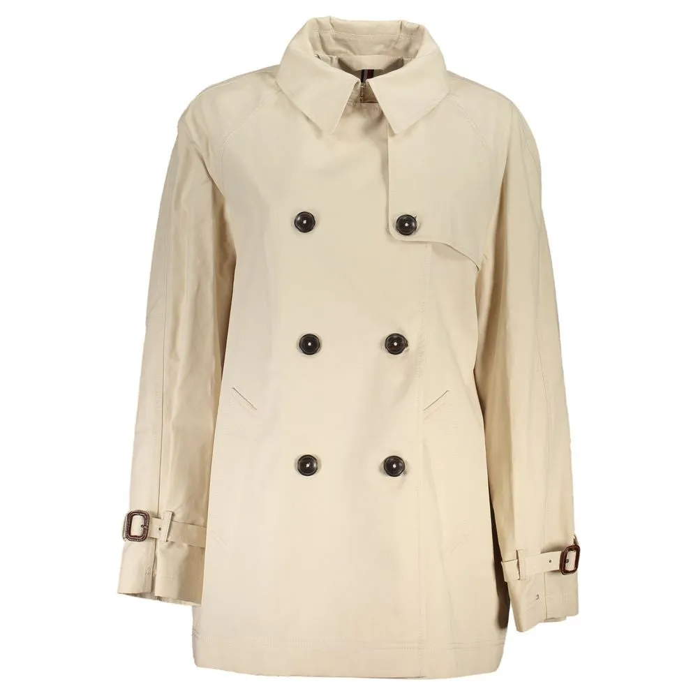 Beige Cotton Jackets & Coat sold by Lord & Taylor