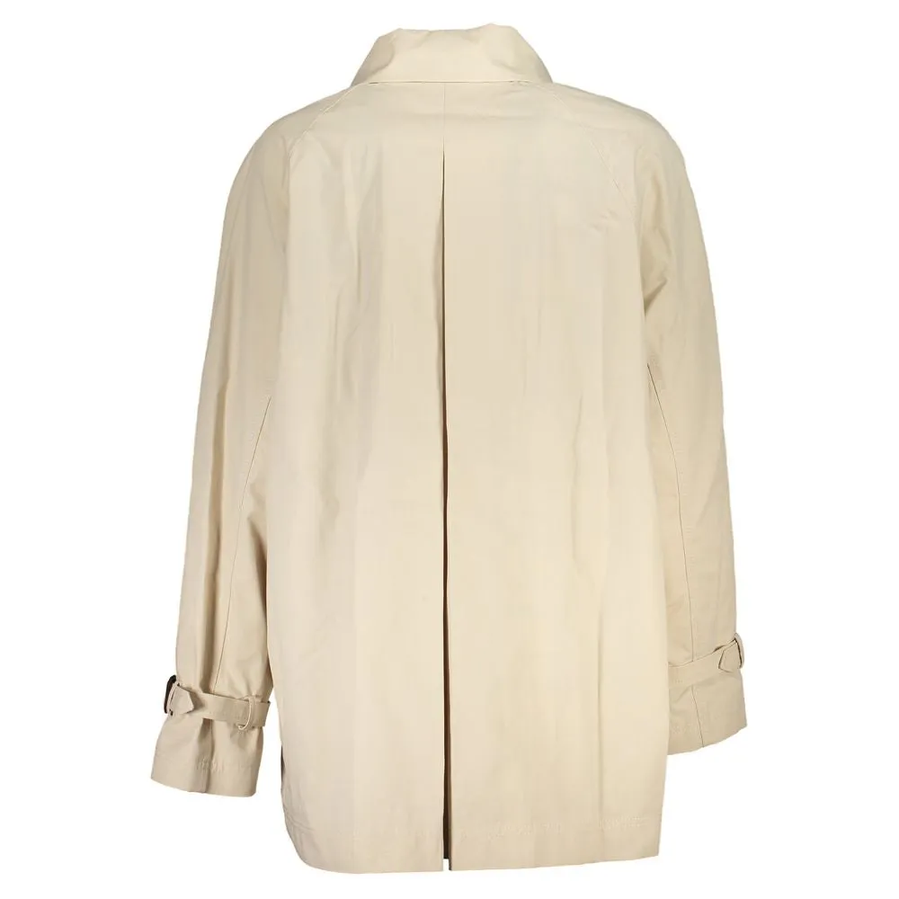 Beige Cotton Jackets & Coat sold by Lord & Taylor product image thumbnail 2