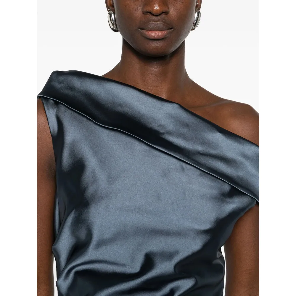 Off-Shoulder Draped Dress sold by Lord & Taylor product image thumbnail 5