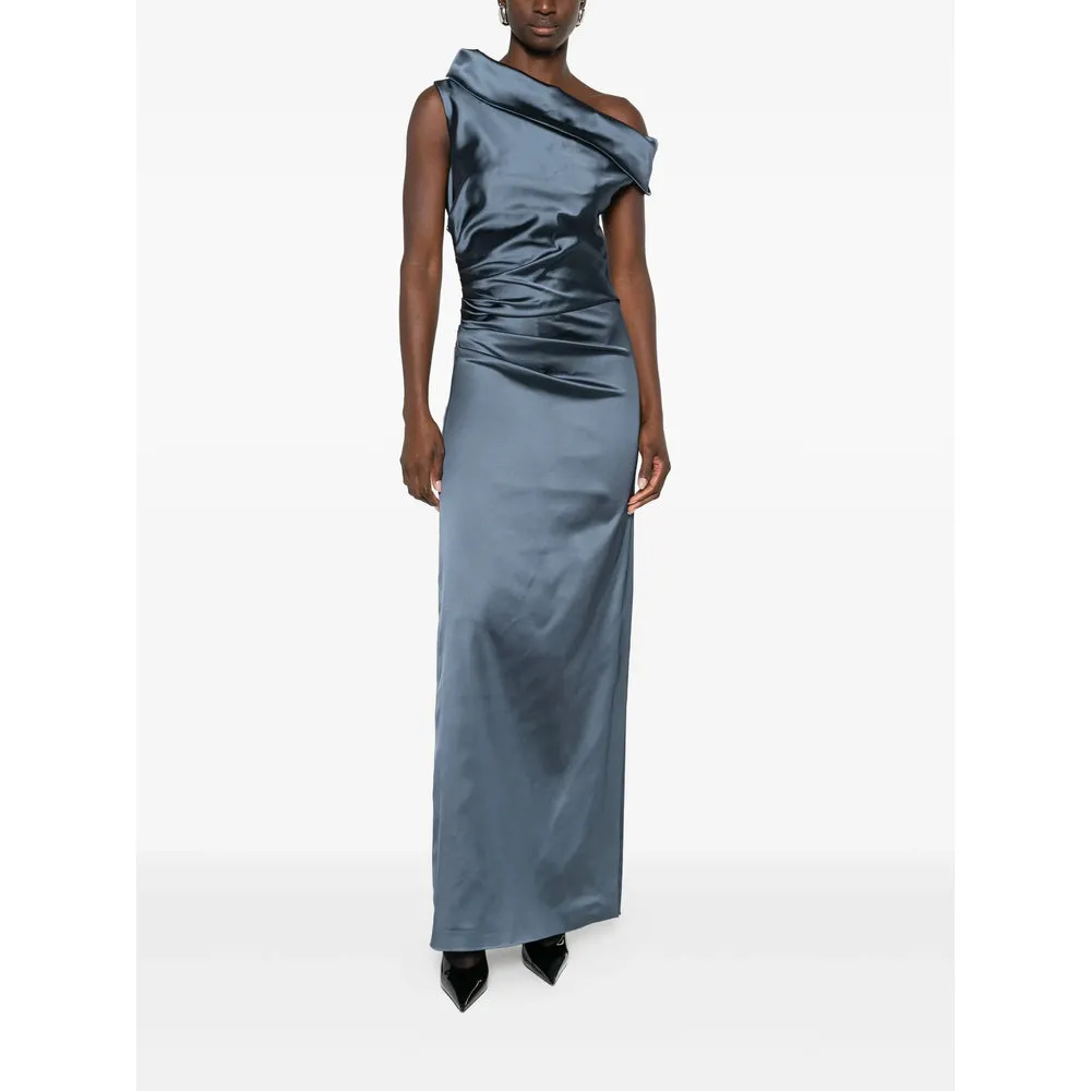 Off-Shoulder Draped Dress sold by Lord & Taylor product image thumbnail 3