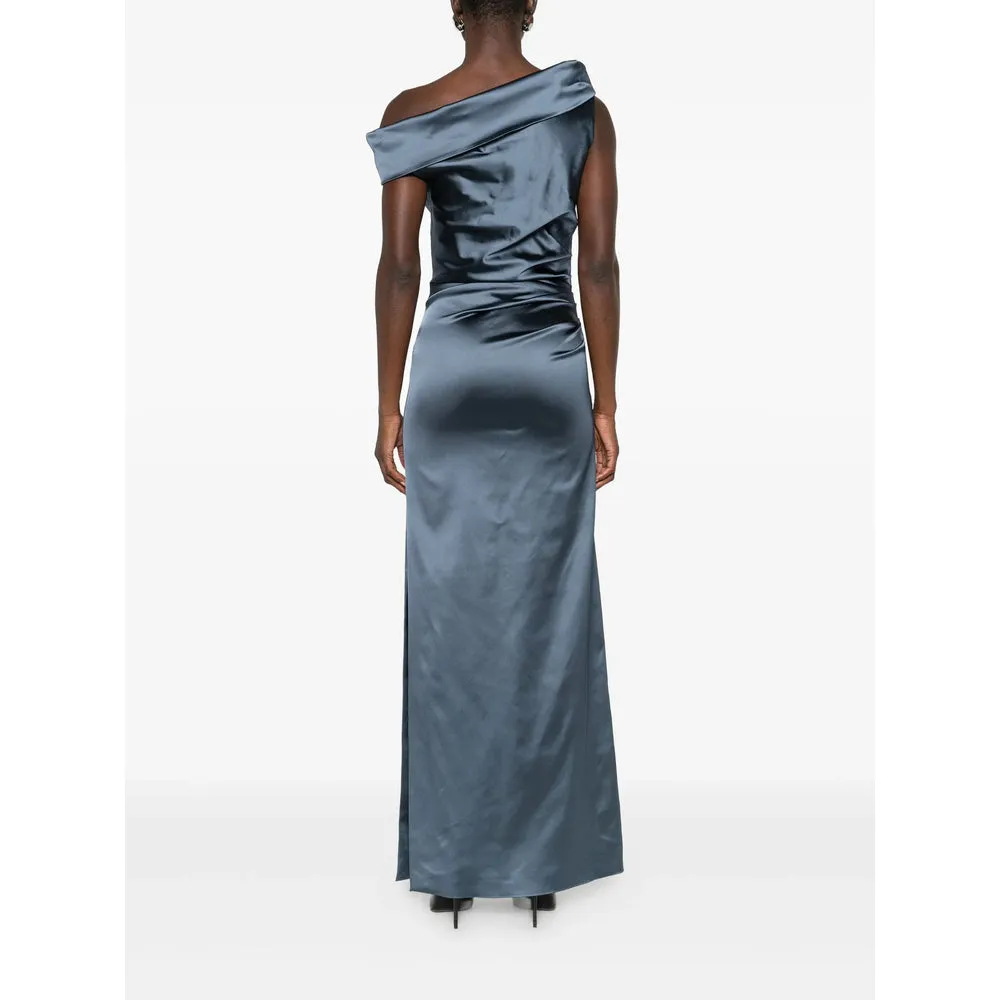 Off-Shoulder Draped Dress sold by Lord & Taylor product image thumbnail 4