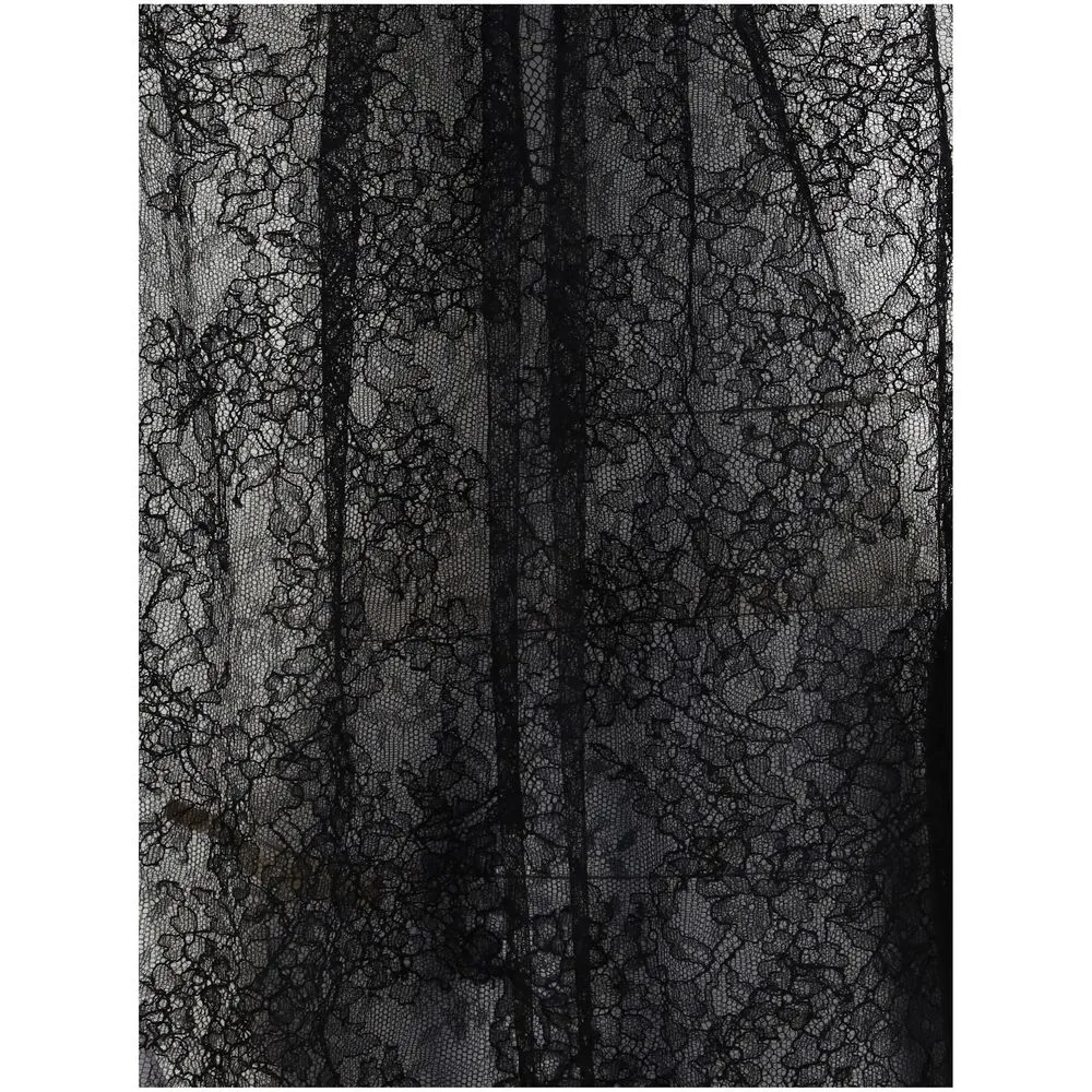 Sleeveless black Lace Top sold by Lord & Taylor product image thumbnail 3