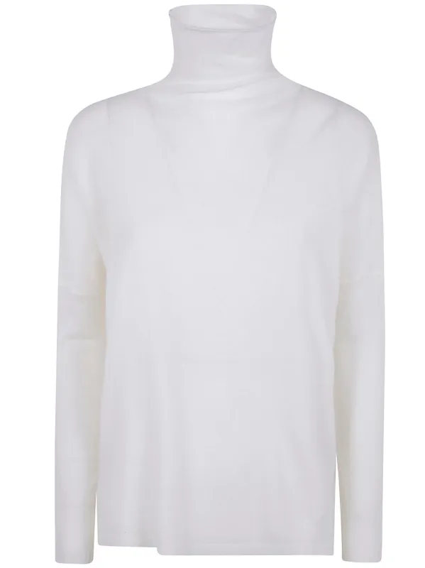 WOOL & CASHMERE OVER TURTLENECK sold by Lord & Taylor