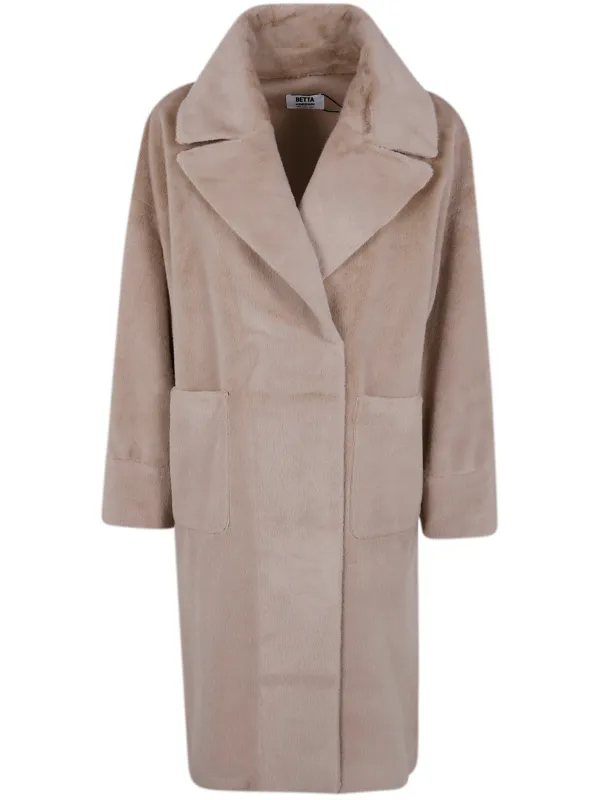 "MIMI" DOUBLEBREASTED OVERSIZED COAT sold by Lord & Taylor