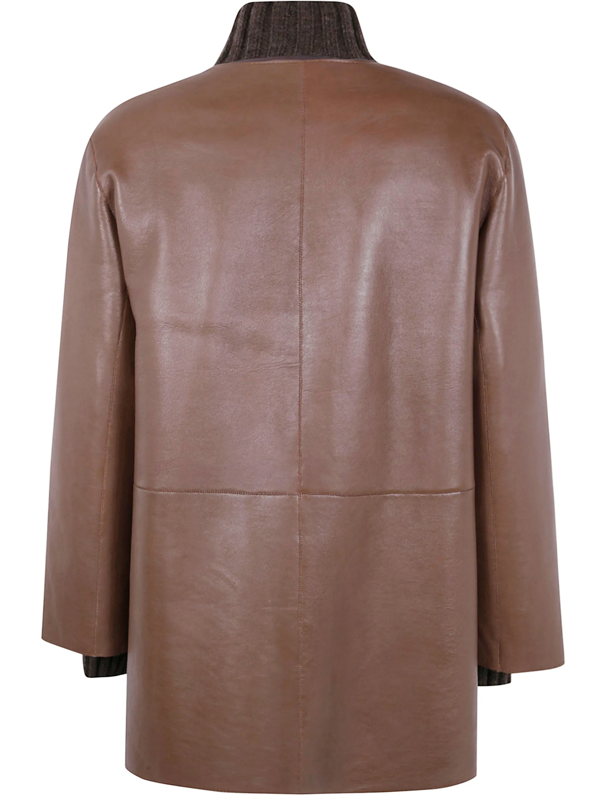 "DOM WINTER" REVERSIBLE LEATHER JACKET sold by Lord & Taylor product image thumbnail 2