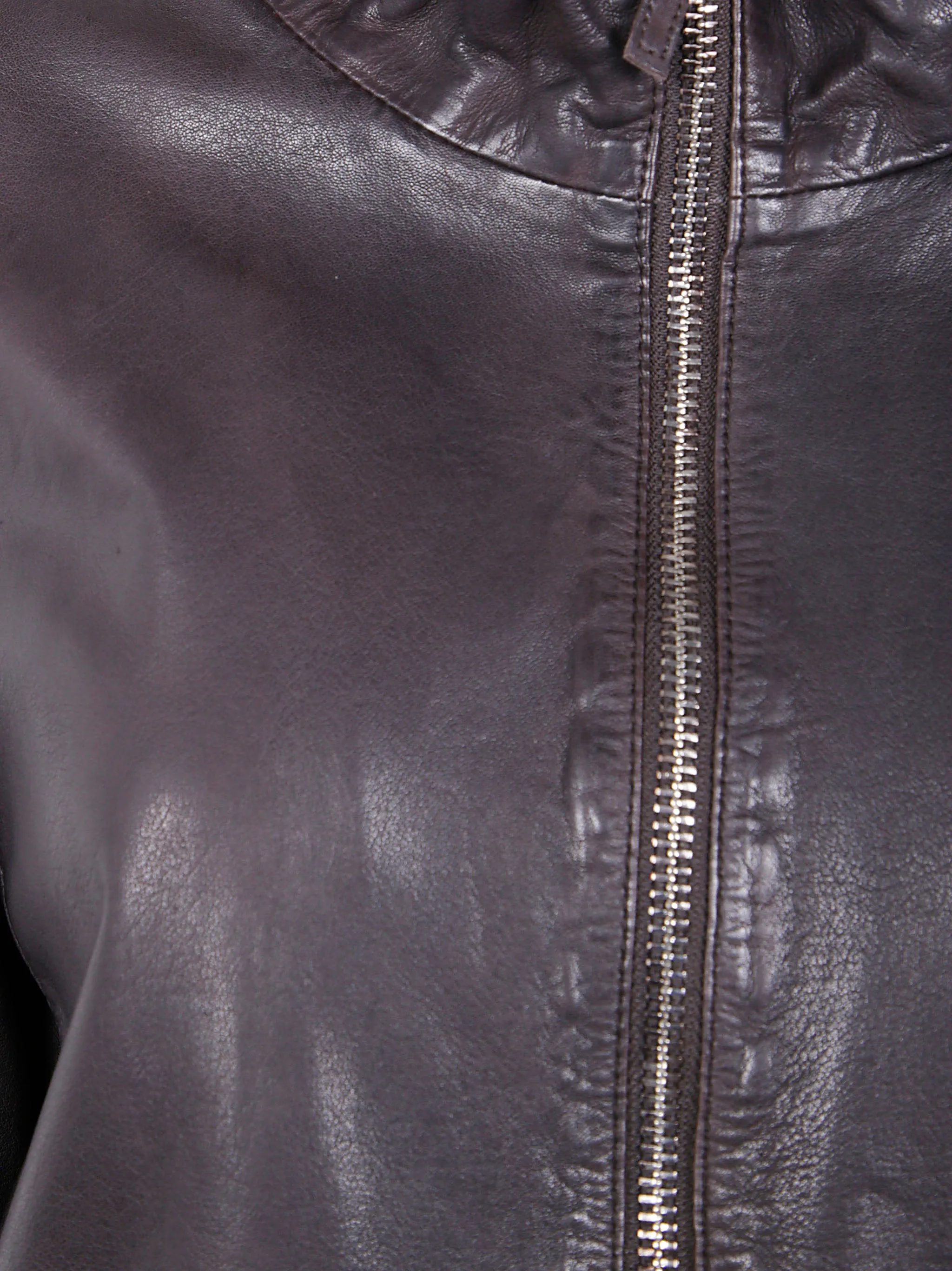 "LYRA" LEATHER JACKET sold by Lord & Taylor product image thumbnail 3