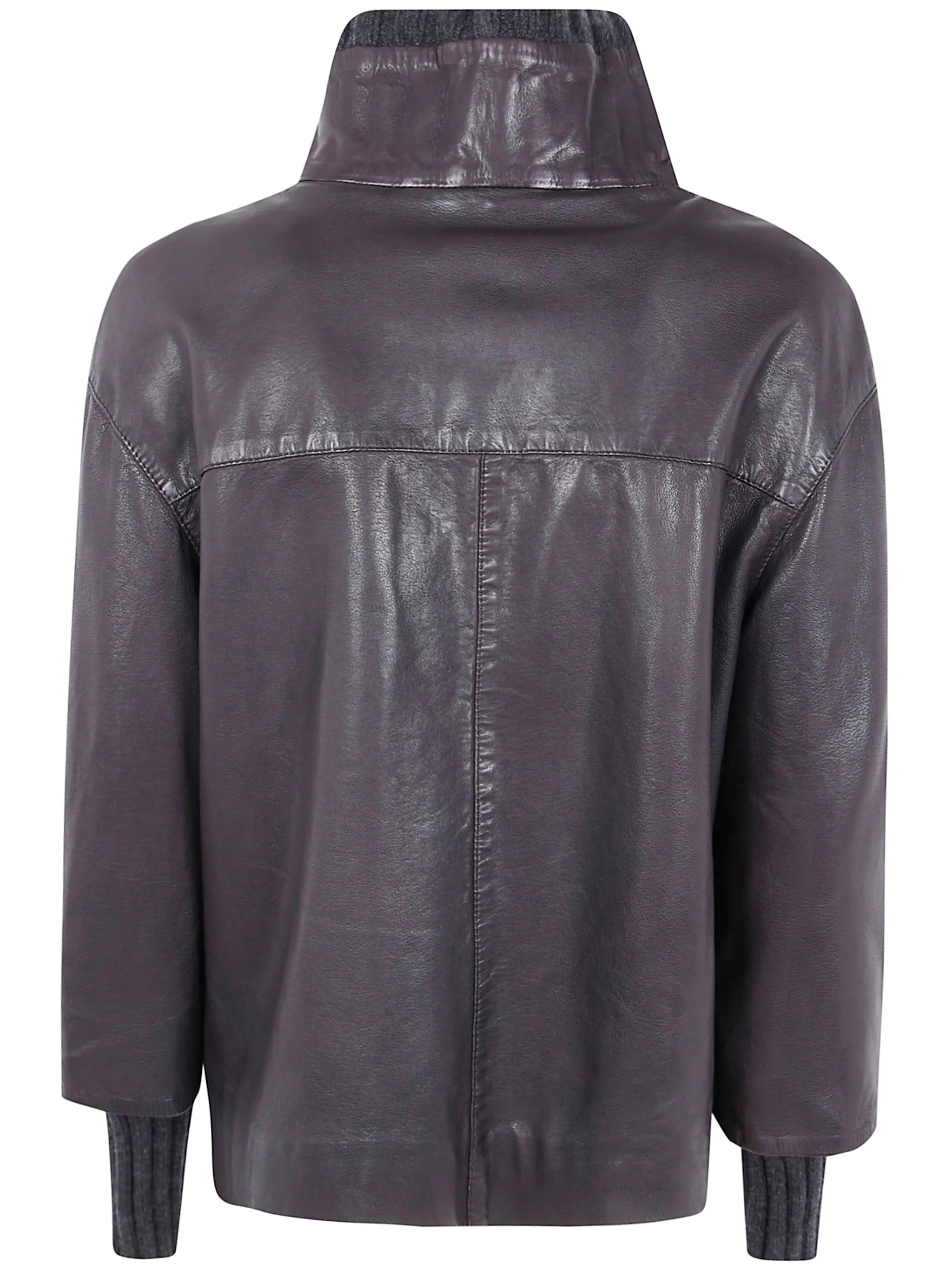 "LYRA" LEATHER JACKET sold by Lord & Taylor product image thumbnail 2