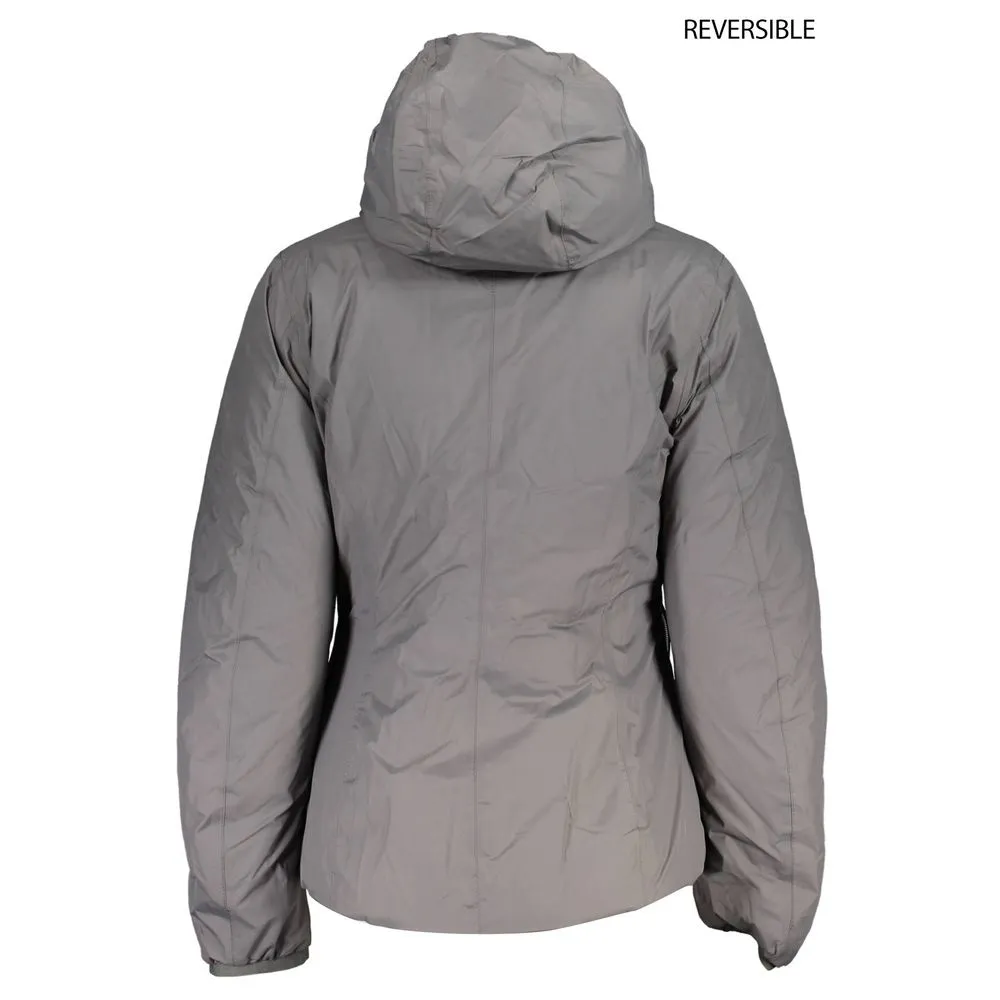 Gray Polyamide Jackets & Coat sold by Lord & Taylor product image thumbnail 2