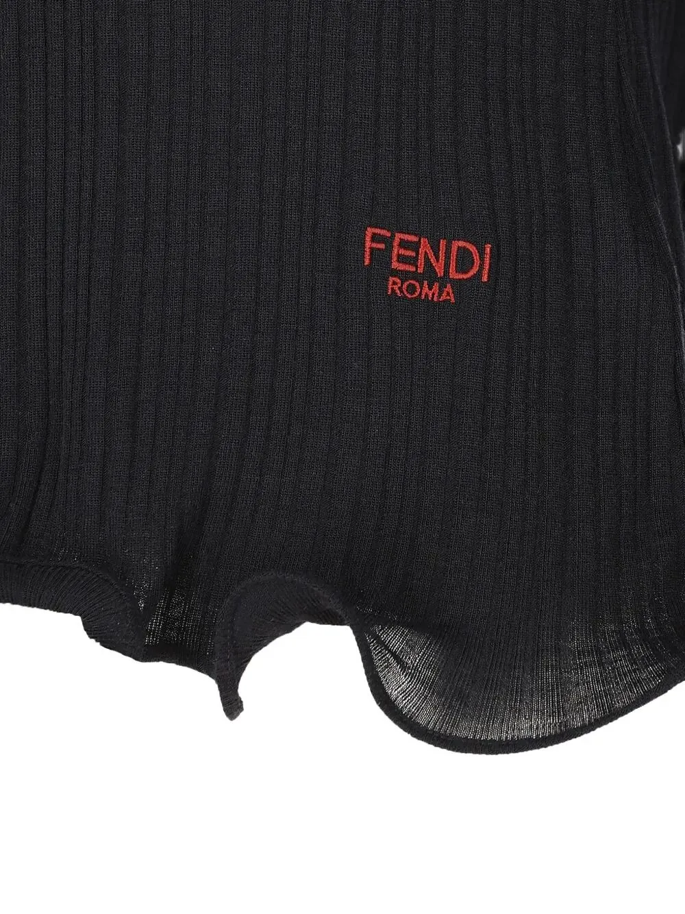 BLACK WOOL PULLOVER WITH LOGO EMBROIDERY sold by Lord & Taylor product image thumbnail 4