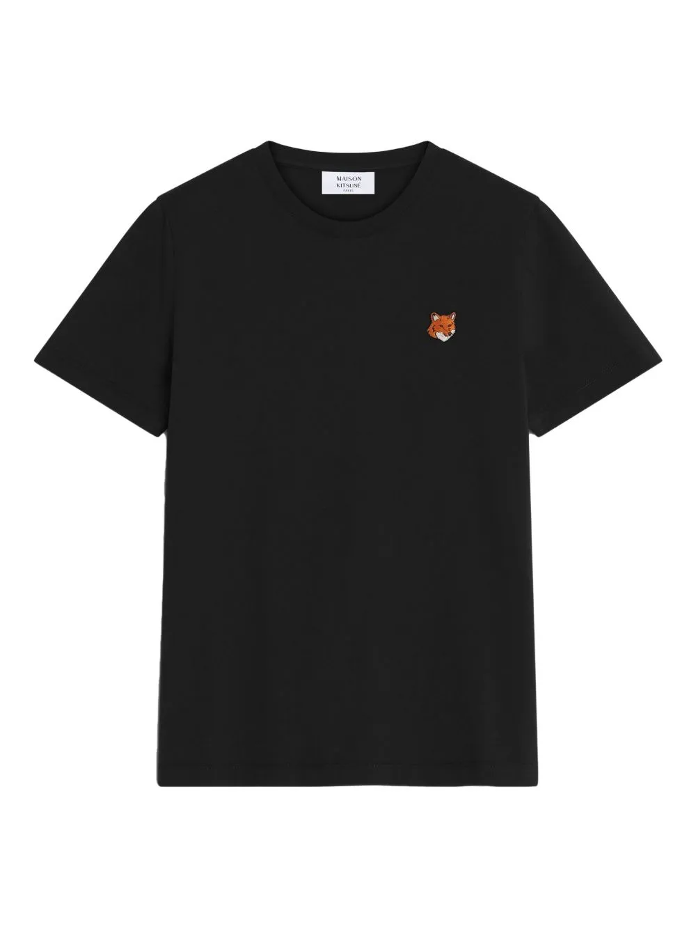 BLACK TSHIRT WITH LOGO PATCH sold by Lord & Taylor
