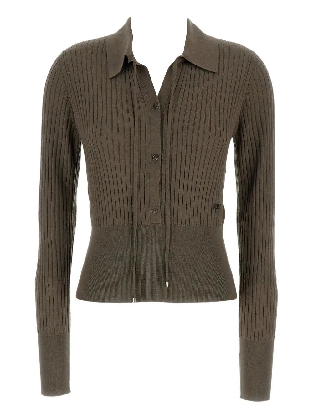 BROWN WOOL JUMPER sold by Lord & Taylor