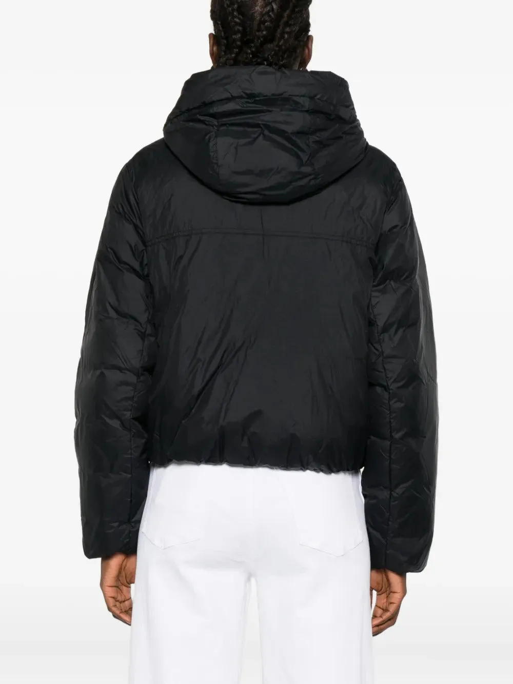 BLACK ELBA POLYAMIDE JACKET sold by Lord & Taylor product image thumbnail 4