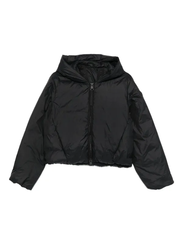 BLACK ELBA POLYAMIDE JACKET sold by Lord & Taylor
