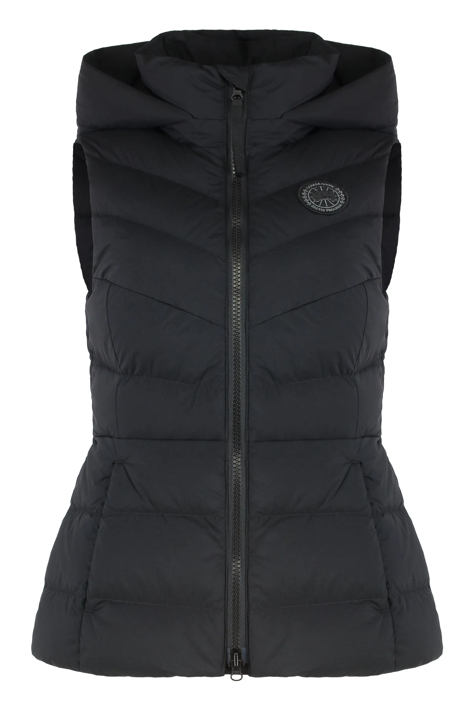 BLACK CLAIR GILET sold by Lord & Taylor