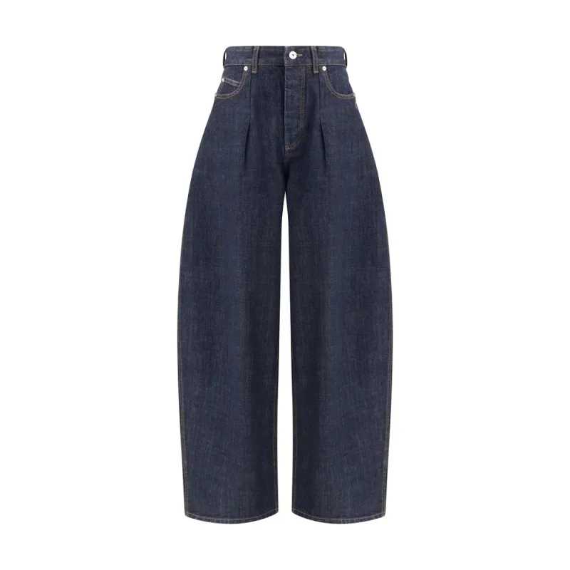 Le de-Nimes oversized Jeans sold by Lord & Taylor